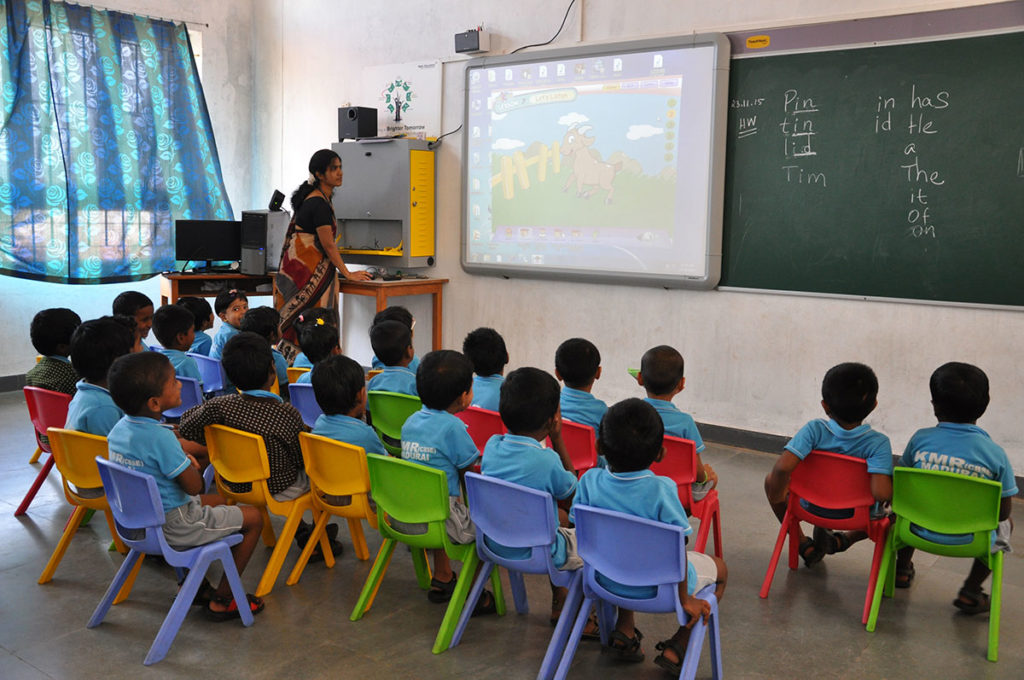 Modern Classrooms